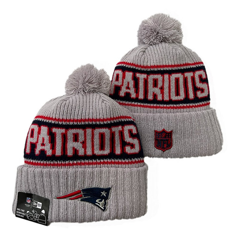 New England Patriots knitted hats