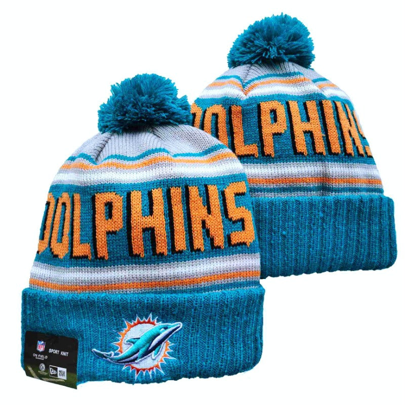 Miami Dolphins knitted hats