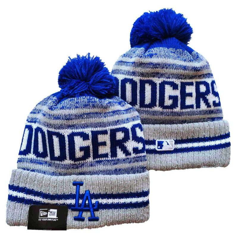 Los Angeles Dodgers MLB knitted hats