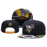 Pittsburgh Penguins NHL snapbacks adjustable hats