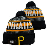 Pittsburgh Pirates MLB knitted hats