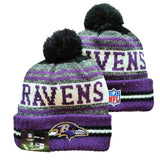 Baltimore Ravens knitted hats