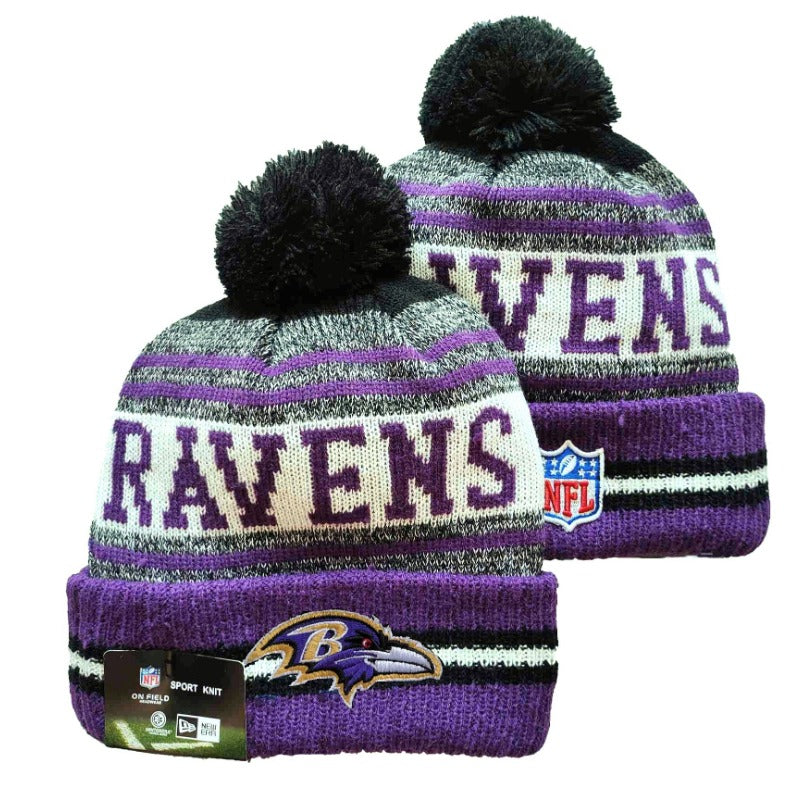 Baltimore Ravens knitted hats