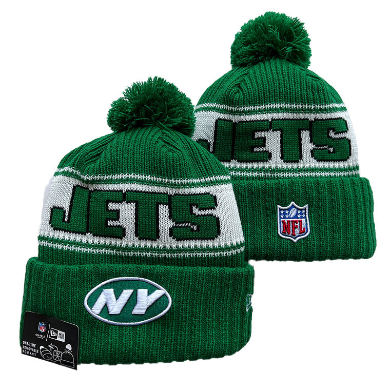 New York Jets knitted hats