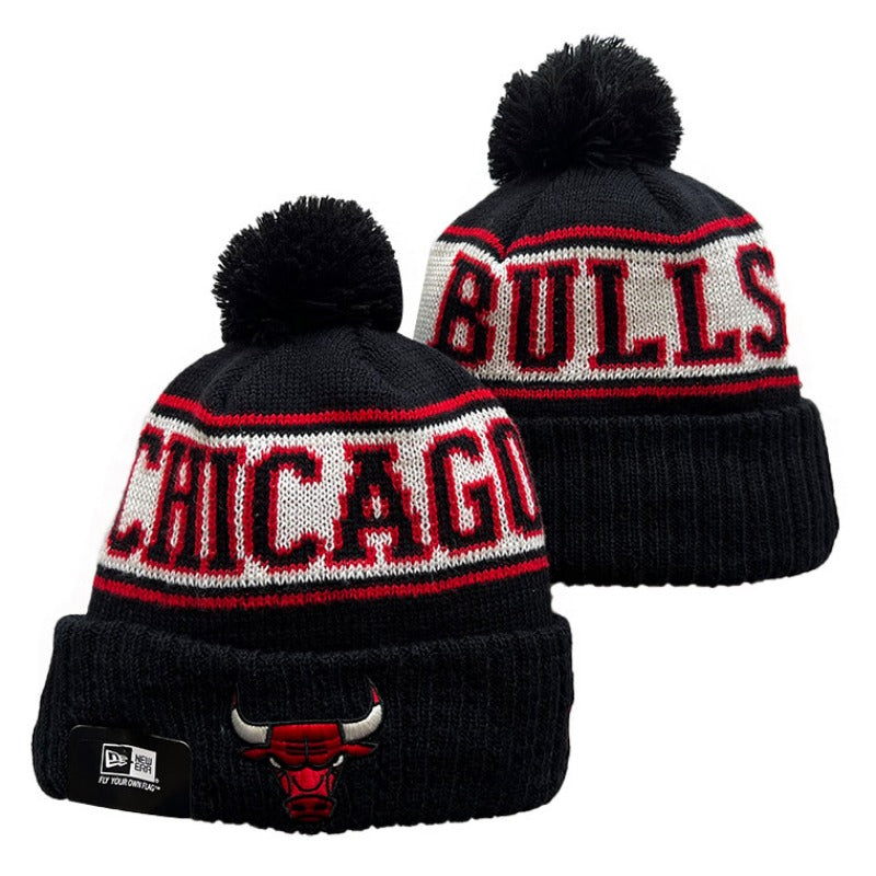 Chicago Bulls NBA knitted hats