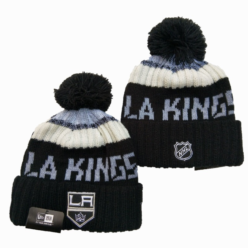 LOS ANGELES KINGS NHL knitted hats