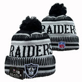 Las Vegas Raiders knitted hats