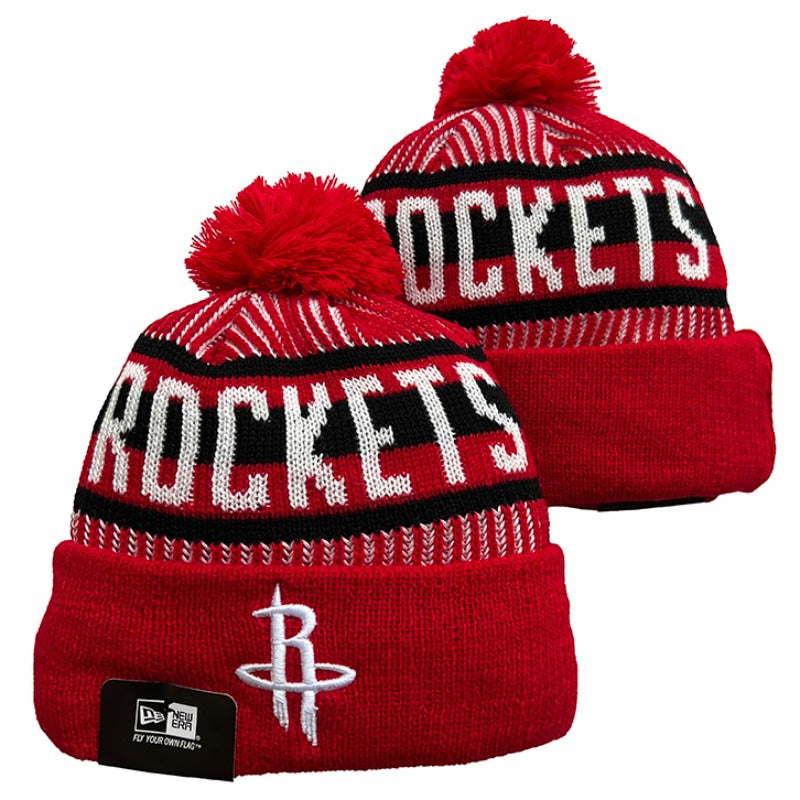 Houston Rockets NBA knitted hats