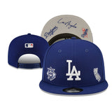 LOS ANGELES DODGERS MLB snapbacks adjustable hats