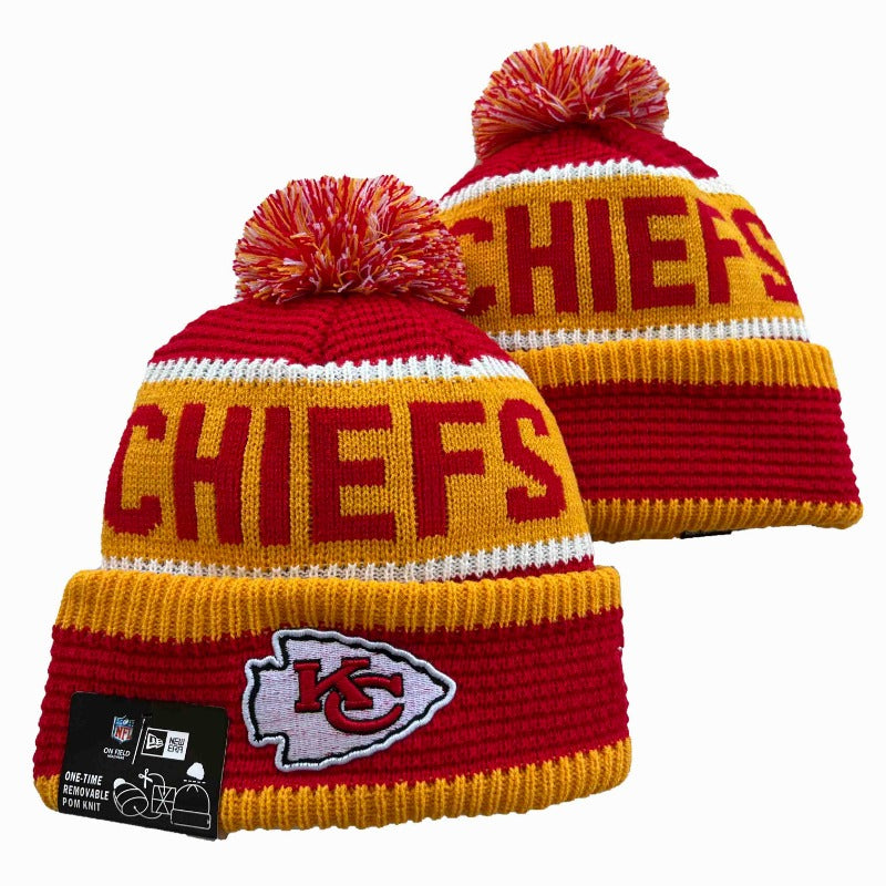 Kansas City Chiefs knitted hats