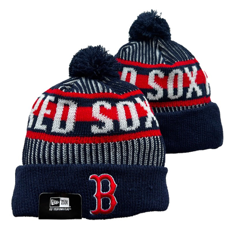 Boston Red Sox MLB knitted hats