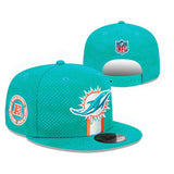 Miami Dolphins snapbacks adjustable hats