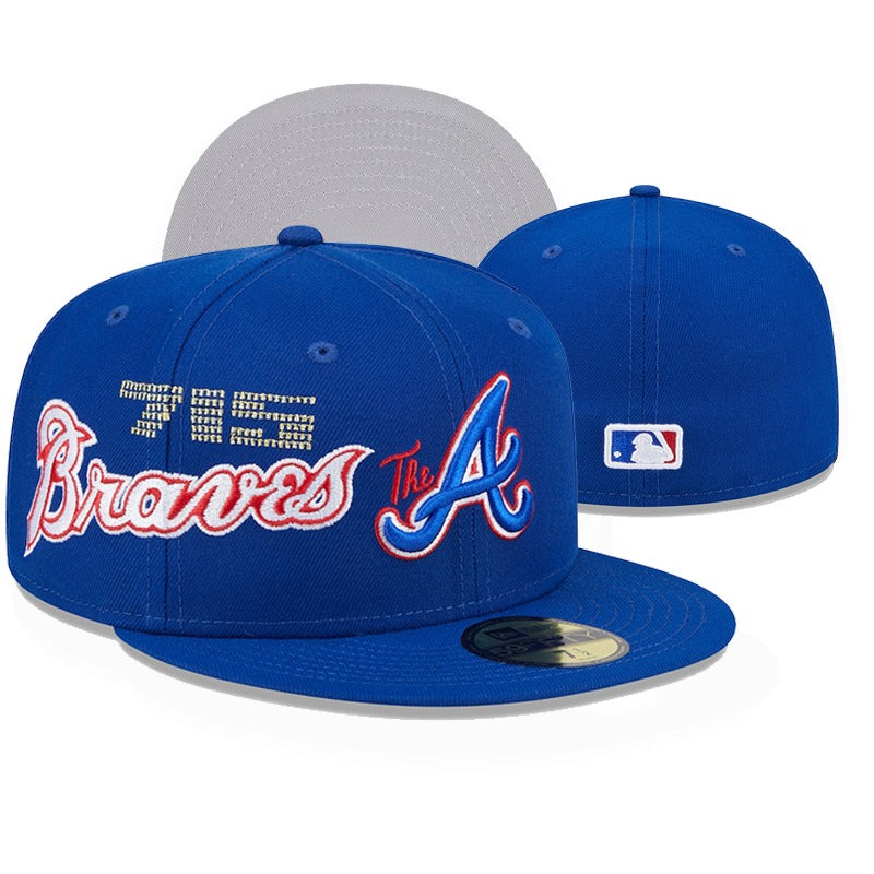 Atlanta Braves MLB snapbacks adjustable hats