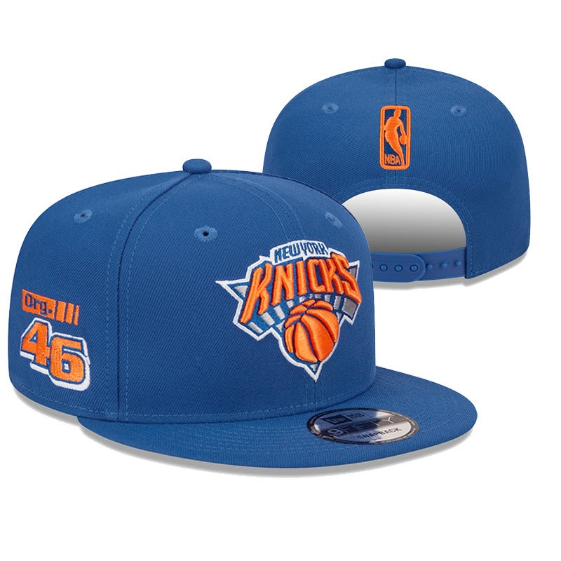 New York Knicks NBA snapbacks adjustable hats