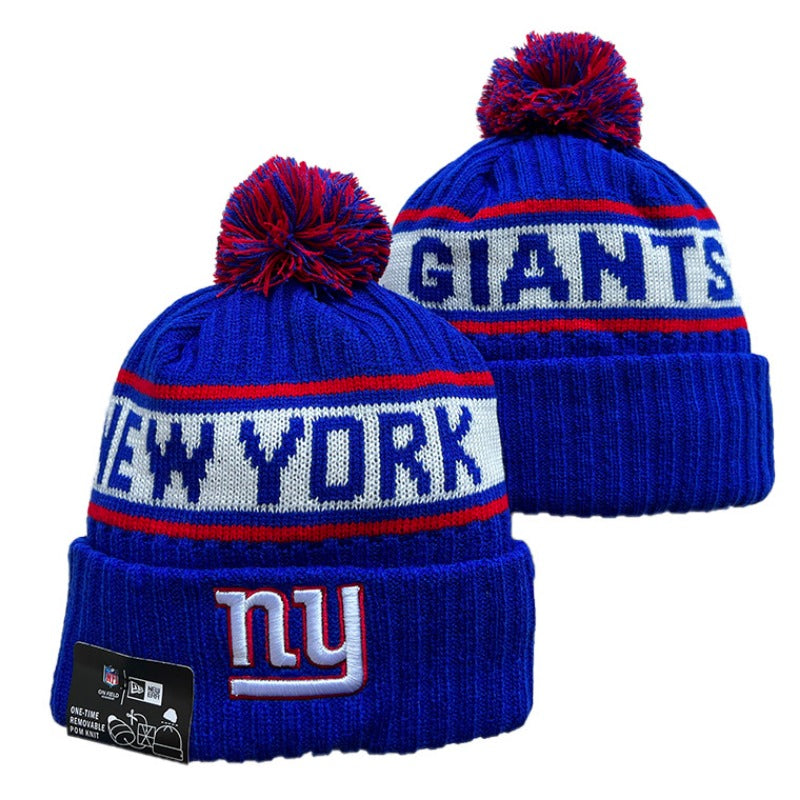 New York Giants knitted hats