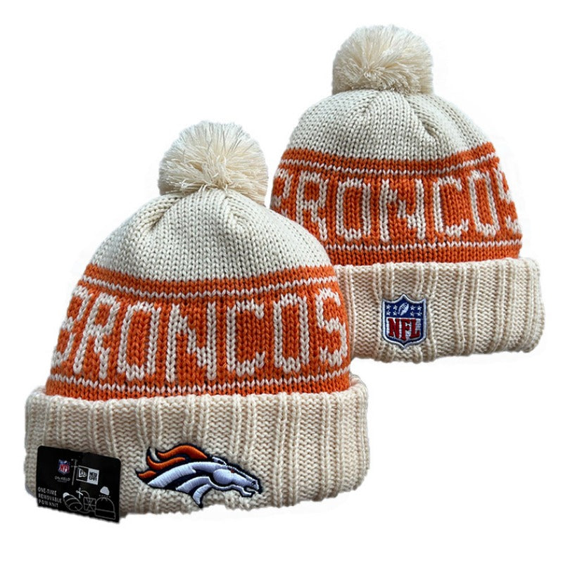 Denver Broncos knitted hats