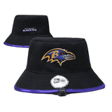 Baltimore Ravens bucket hats