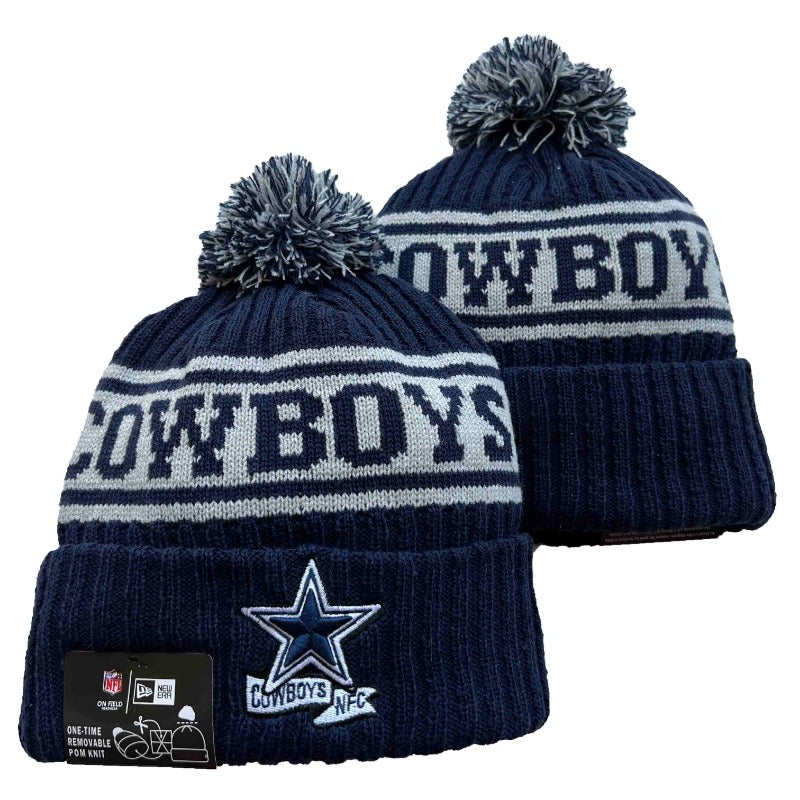 Dallas Cowboys knitted hats