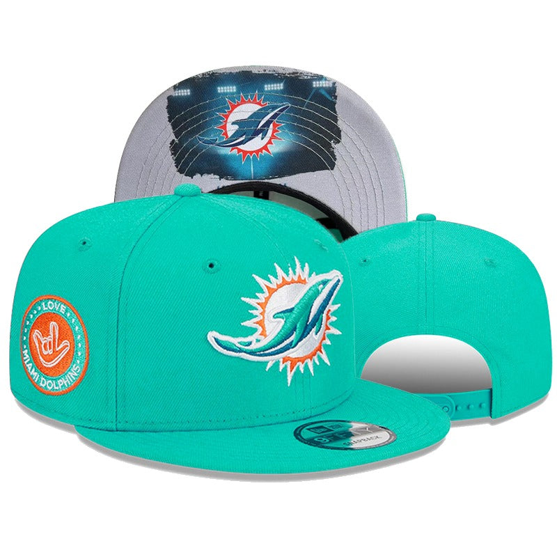 Miami Dolphins snapbacks adjustable hats