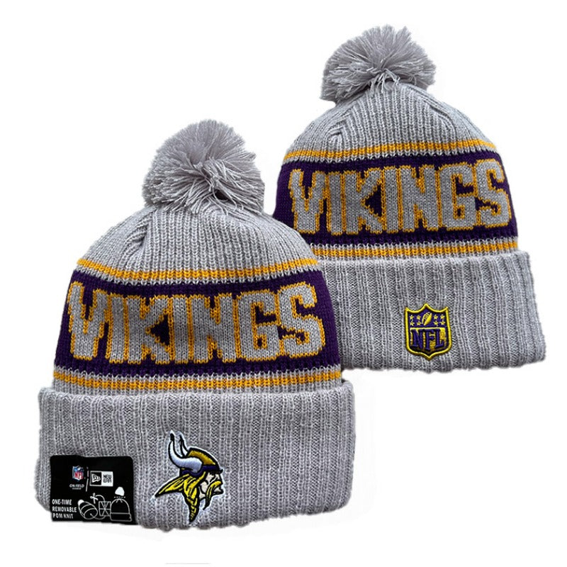 Minnesota Vikings knitted hats