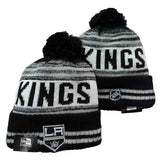 LOS ANGELES KINGS NHL knitted hats