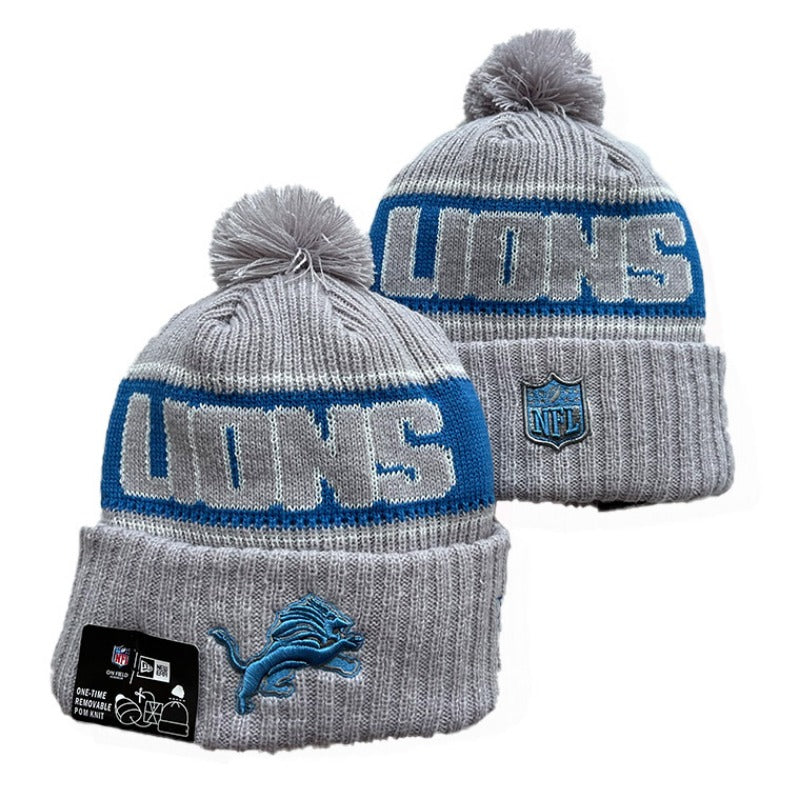 Detroit Lions knitted hats