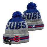 Chicago Cubs MLB knitted hats