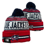 Columbus Blue Jackets NHL knitted hats