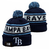 Tampa Bay Rays MLB knitted hats