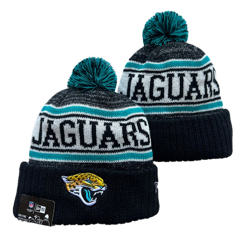 Jacksonville Jaguars knitted hats