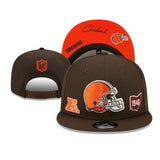 Cleveland Browns snapbacks adjustable hats