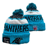 Carolina Panthers knitted hats