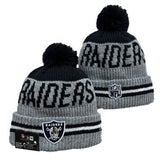 Las Vegas Raiders knitted hats