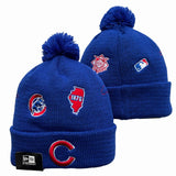 Chicago Cubs MLB knitted hats