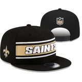 New Orleans Saints snapbacks adjustable hats