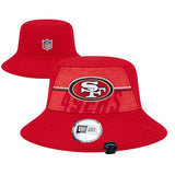 San Francisco 49ers bucket hats