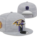 Baltimore Ravens snapbacks adjustable hats