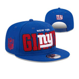 New York Giants snapbacks adjustable hats