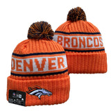 Denver Broncos knitted hats