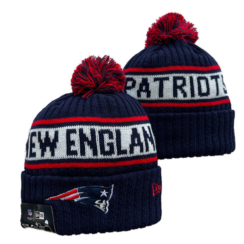 New England Patriots knitted hats