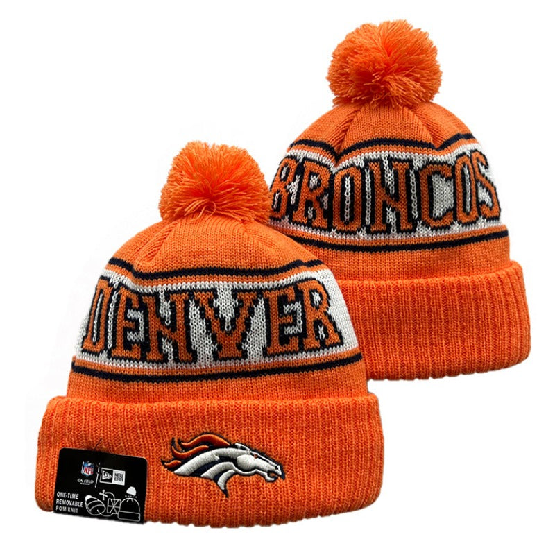 Denver Broncos knitted hats