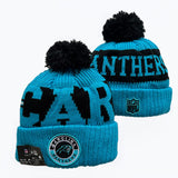 Carolina Panthers knitted hats