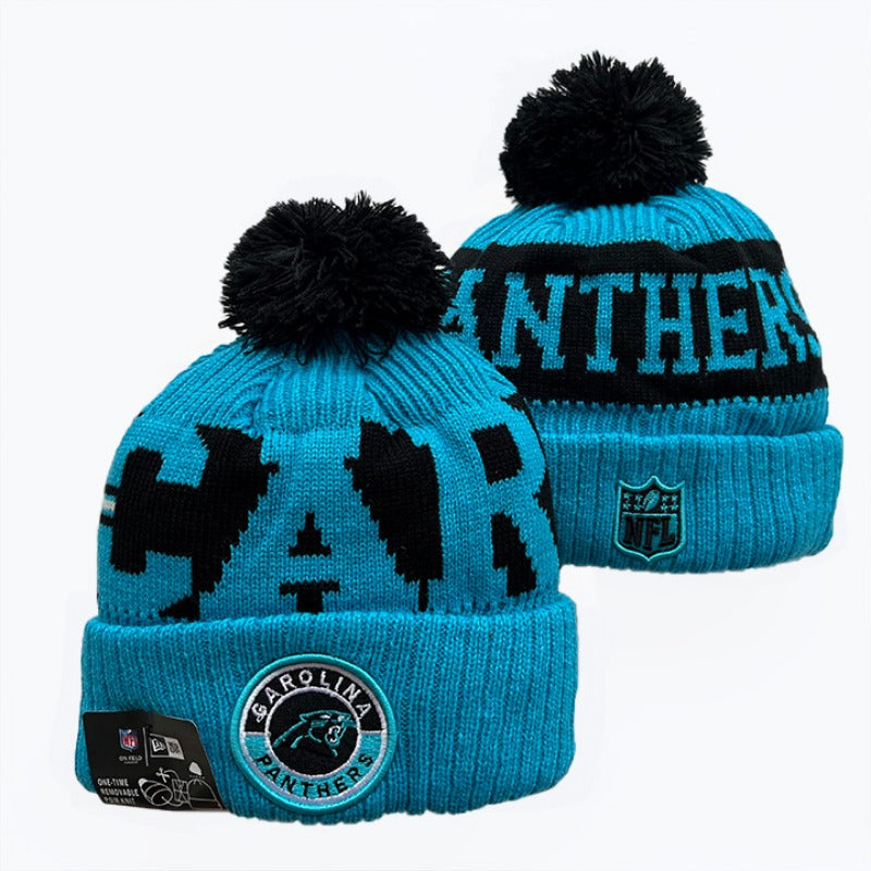 Carolina Panthers knitted hats