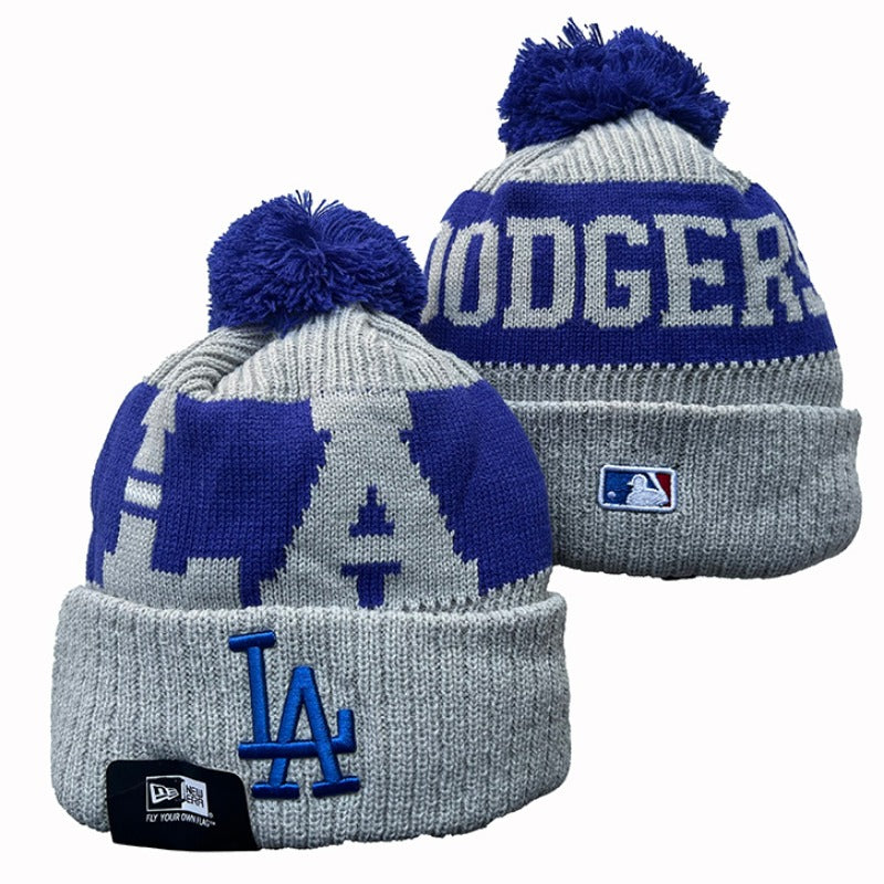 Los Angeles Dodgers MLB knitted hats