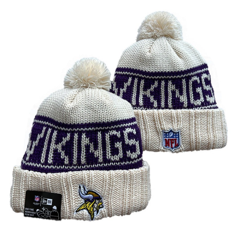 Minnesota Vikings knitted hats