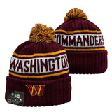 Washington Commanders knitted hats