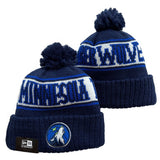 Minnesota Timberwolves NBA knitted hats