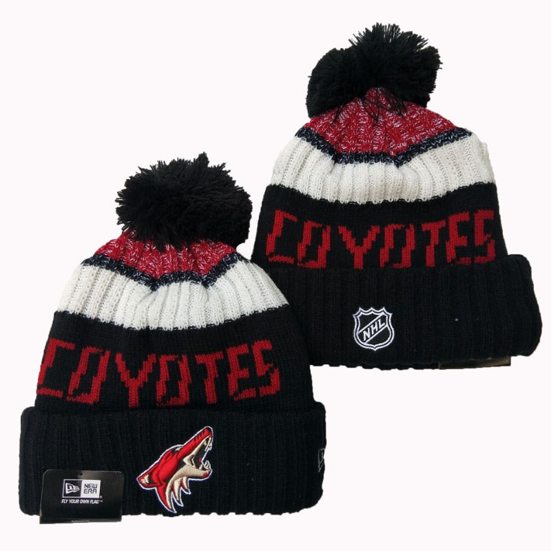 Arizona Coyotes NHL knitted hats