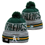 Oakland Athletics MLB knitted hats