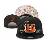 Cincinnati Bengals snapbacks adjustable hats